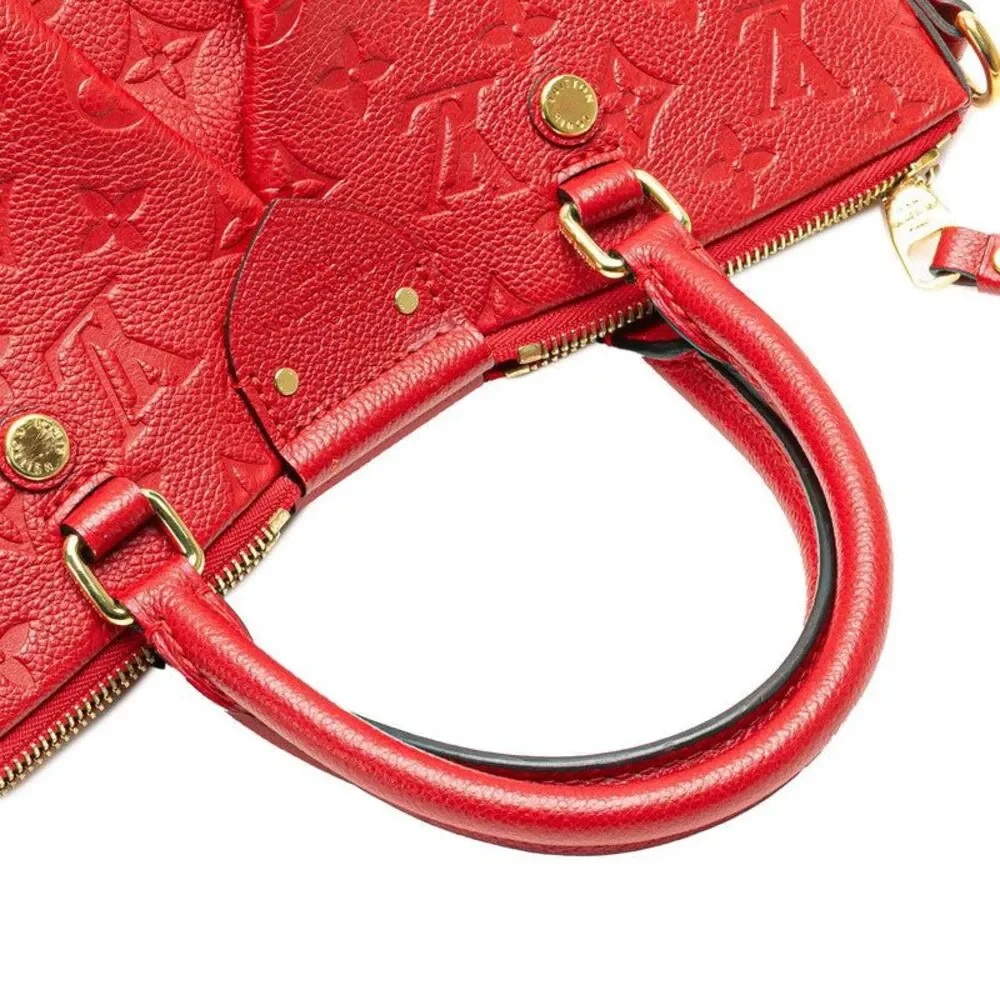 Louis Vuitton Monogram Empreinte Mazarine PM Handbag
